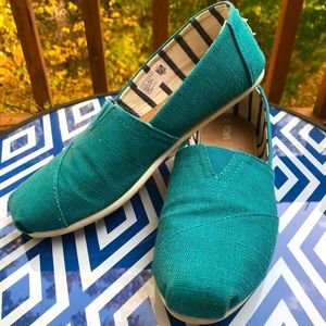 Toms Teal Venice Alparagatas